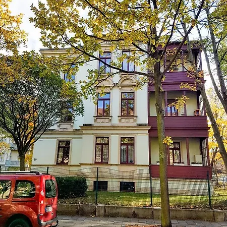 Stilvolle 1-Raum-Wohnung Zentral, Ruhig Gelegen Dresde Extérieur photo