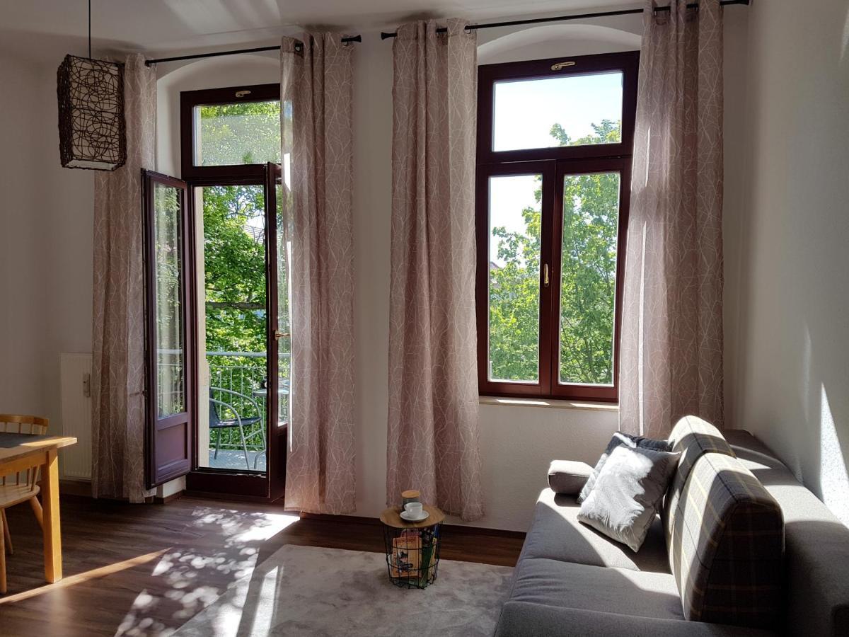 Stilvolle 1-raum-wohnung Zentral, Ruhig Gelegen Apartamento Dresde